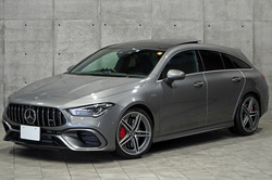 2020 メルセデスAMG CLAクラス CLA45 S 4MATIC+ シューティングブレーク