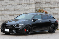 2020 メルセデスAMG CLAクラス CLA45S 4マチック+ シューティングブレーク AMGパフォーマンスPKG