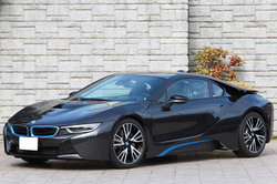 2015 BMW i8 左ハンドル インテリアデザインHALO
