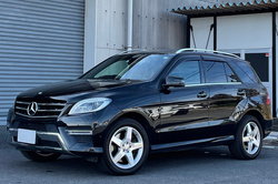 2013 メルセデス・ベンツ Mクラス ML350 4MATIC BE AMGスポーツPKG