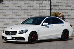 2015 メルセデスAMG Cクラス C63S エクスクルーシブPKG