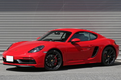 2021 ポルシェ 718ケイマン GTS4.0 PDK