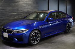 2018 BMW M5 4.4 4WD