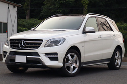 2012 メルセデス・ベンツ Mクラス ML350 4MATIC BE AMGスポーツPKG 車検R5年7月