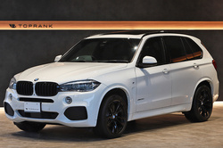 2018 BMW X5 xDrive35d Mスポーツ リミテッドホワイト