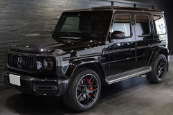 2020 メルセデスAMG Gクラス G63 AMGレザーエクスクルーシブPKG