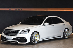 2018 メルセデス・ベンツ Sクラス S560 4マチック ロング AMGライン