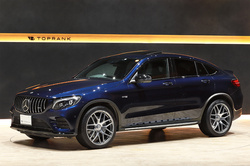 2018 メルセデスAMG GLCクラス GLC43 4マチック クーペ レザーエクスクルーシブPKG