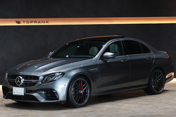 2017 メルセデスAMG Eクラス E63S 4マチック+ エクスクルーシブPKG