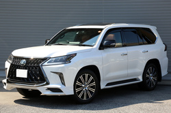 2019 レクサス LX 570ブラックシークエンス