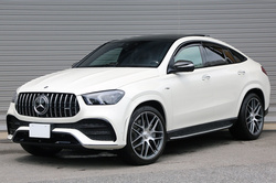 2021 メルセデスAMG GLEクラス GLE53 4マチック+ クーペ AMGインテリアカーボンPKG