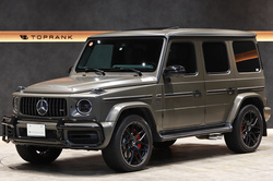 2020 メルセデスAMG Gクラス G63 マヌファクトゥーアエディション