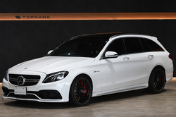 2017 メルセデスAMG Cクラス C63S ワゴン