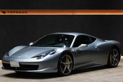 2013 フェラーリ 458イタリア F1 DCT