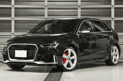 2018 アウディ RS3スポーツバック 後期400psモデル