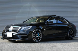 2018 メルセデス・ベンツ Sクラス S560 4MATIC ロング ロリンザーフルコンプリート