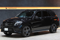 2017 メルセデスAMG GLEクラス GLE43 4マチック