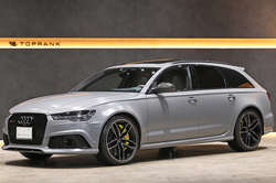 2017 アウディ RS6アバント パフォーマンス ダイナミックPKGプラス カーボンスタイリングPKG