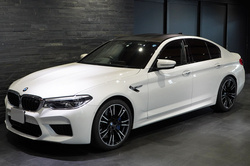 2020 BMW M5 4.4 4WD