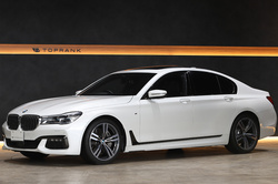 2018 BMW 7シリーズ 750i Mスポーツ リアコンフォートPKG