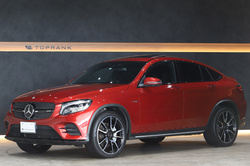 2017 メルセデスAMG GLCクラス GLC43 4マチック クーペ レザーエクスクルーシブPKG