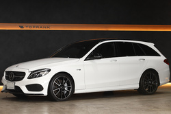 2018 メルセデスAMG Cクラス C43 4マチック ワゴン