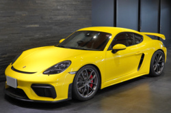 2020 ポルシェ 718ケイマン GT4 6MT