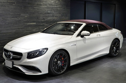 2017 メルセデスAMG Sクラス S63 4MATIC カブリオレ