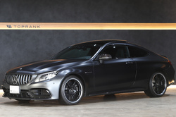 2019 メルセデスAMG Cクラス C63S クーペ AMGパフォーマンスPKG AMGカーボンPKG