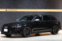 2017 アウディ RS6アバント パフォーマンス コンフォートシートPKG