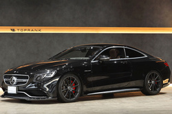 2015 メルセデスAMG Sクラス S63 4マチック クーペ AMGダイナミックPKG