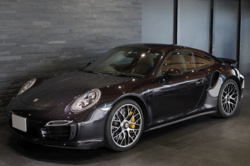 2014 ポルシェ 911 ターボS PDK
