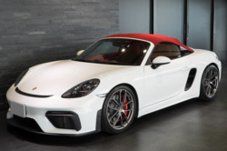 2021 ポルシェ 718スパイダー 6MT