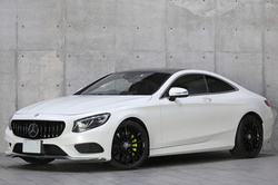2015 メルセデス・ベンツ Sクラス S550クーペ AMGライン