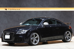 2010 アウディ TT RSクーペ 6速MT 右ハンドル