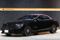 2017 メルセデス・ベンツ Sクラス S550カブリオレ