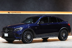2018 メルセデスAMG GLCクラス GLC43 4マチッククーペ レザーエクスクルーシブPKG