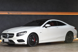 2015 メルセデス・ベンツ Sクラス S550 4マチック クーペ エディション1