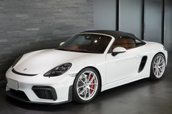 2020 ポルシェ 718スパイダー 6MT
