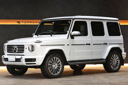 2021 メルセデス・ベンツ Gクラス G400d AMGライン Gマヌファクトゥーアプログラム