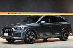 2021 アウディ Q7 45 Sラインリミテッド 310台限定特別仕様車