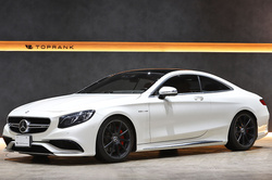 2014 メルセデスAMG Sクラス S63 4マチック クーペ エディション1 ダイナミックPKG