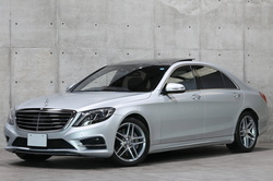 2016 メルセデス・ベンツ Sクラス S300h ロング AMGライン