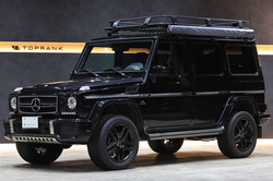 2016 メルセデスAMG Gクラス G63 デジーノエクスクルーシブインテリアPKG