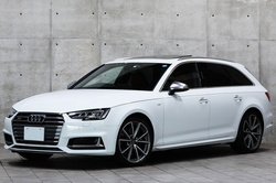 2017 アウディ S4アバント レザーPKG