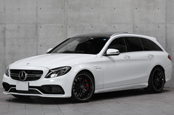 2018 メルセデスAMG Cクラス C63Sワゴン
