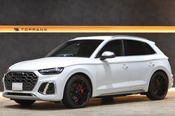 2021 アウディ SQ5 エアサスペンション装着車