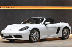 2017 ポルシェ 718ボクスター PDK