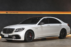 2018 メルセデスAMG Sクラス S63 4マチック+ ロング AMGダイナミックPKG AMGカーボンPKG