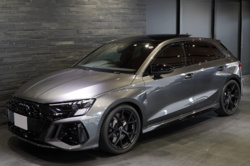 2023 アウディ RS3スポーツバック 2.5TFSIクワトロ